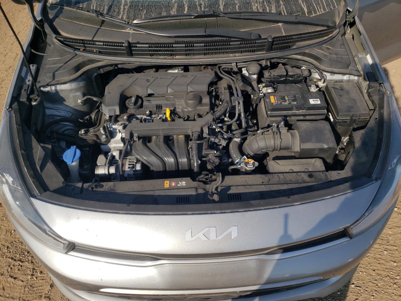2022 KIA RIO LX VIN:3KPA24AD4NE496362