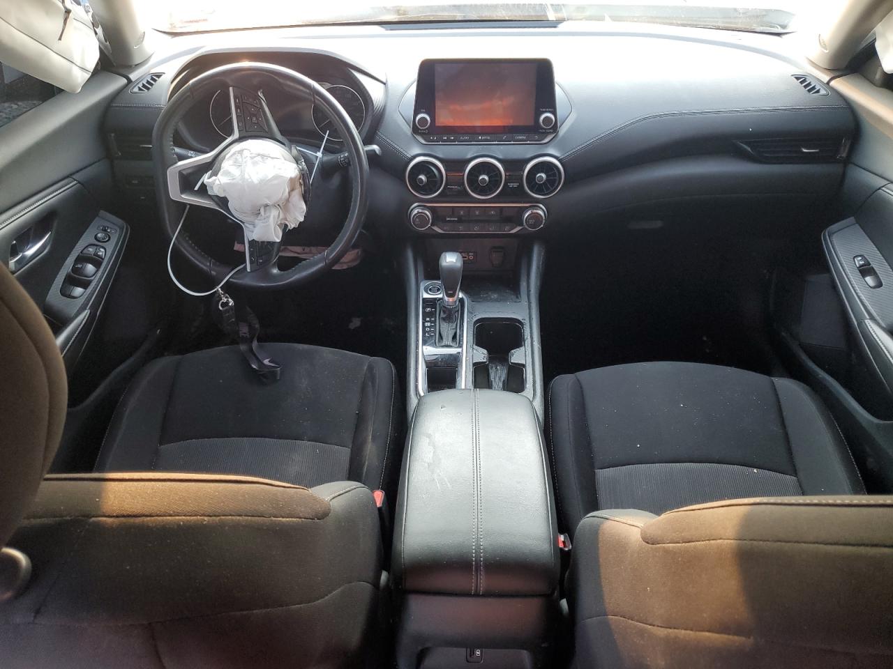 2022 NISSAN SENTRA SV VIN:3N1AB8CV7NY220904