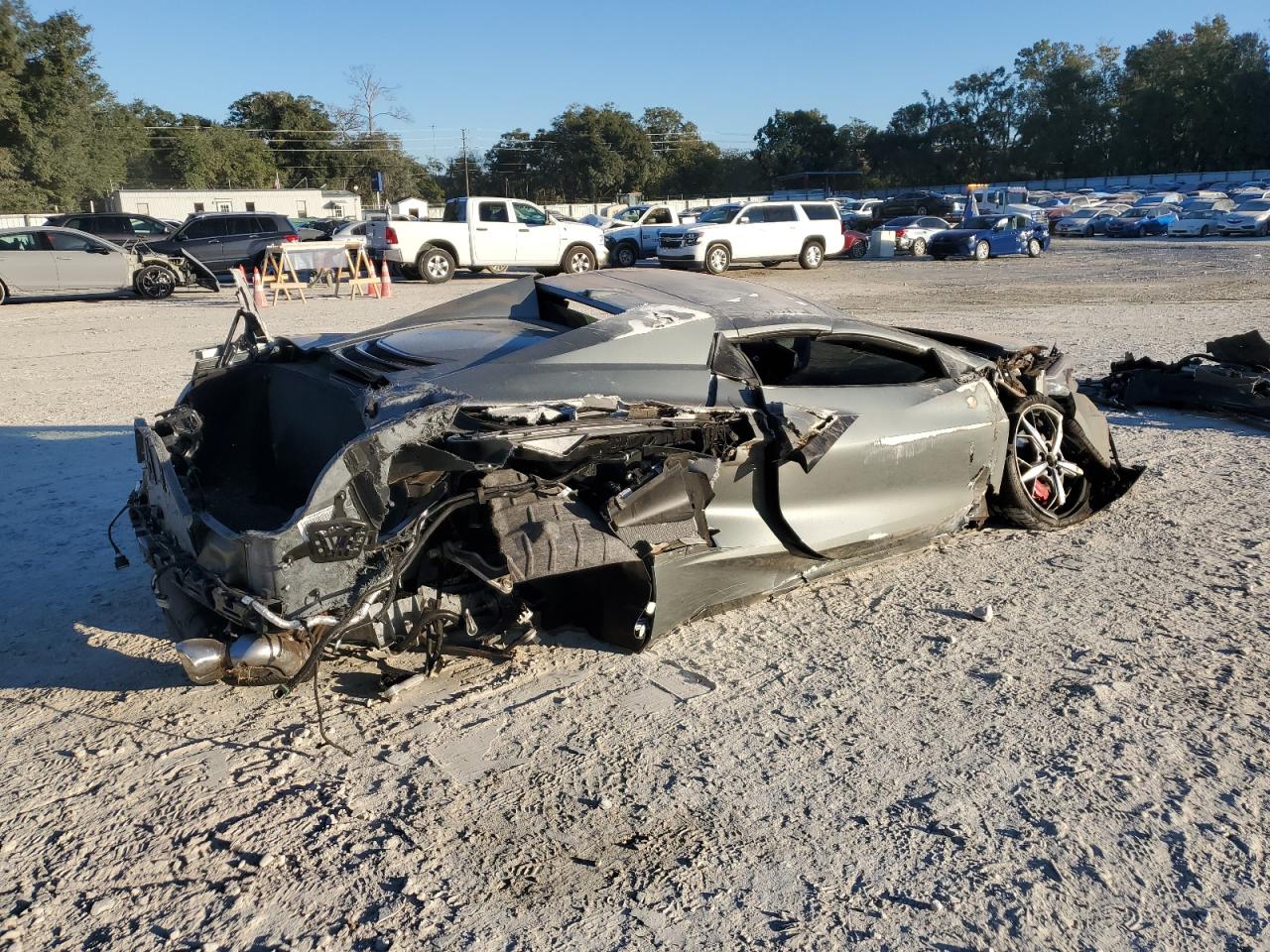 2022 CHEVROLET CORVETTE STINGRAY 2LT VIN:1G1YB3D42N5116623