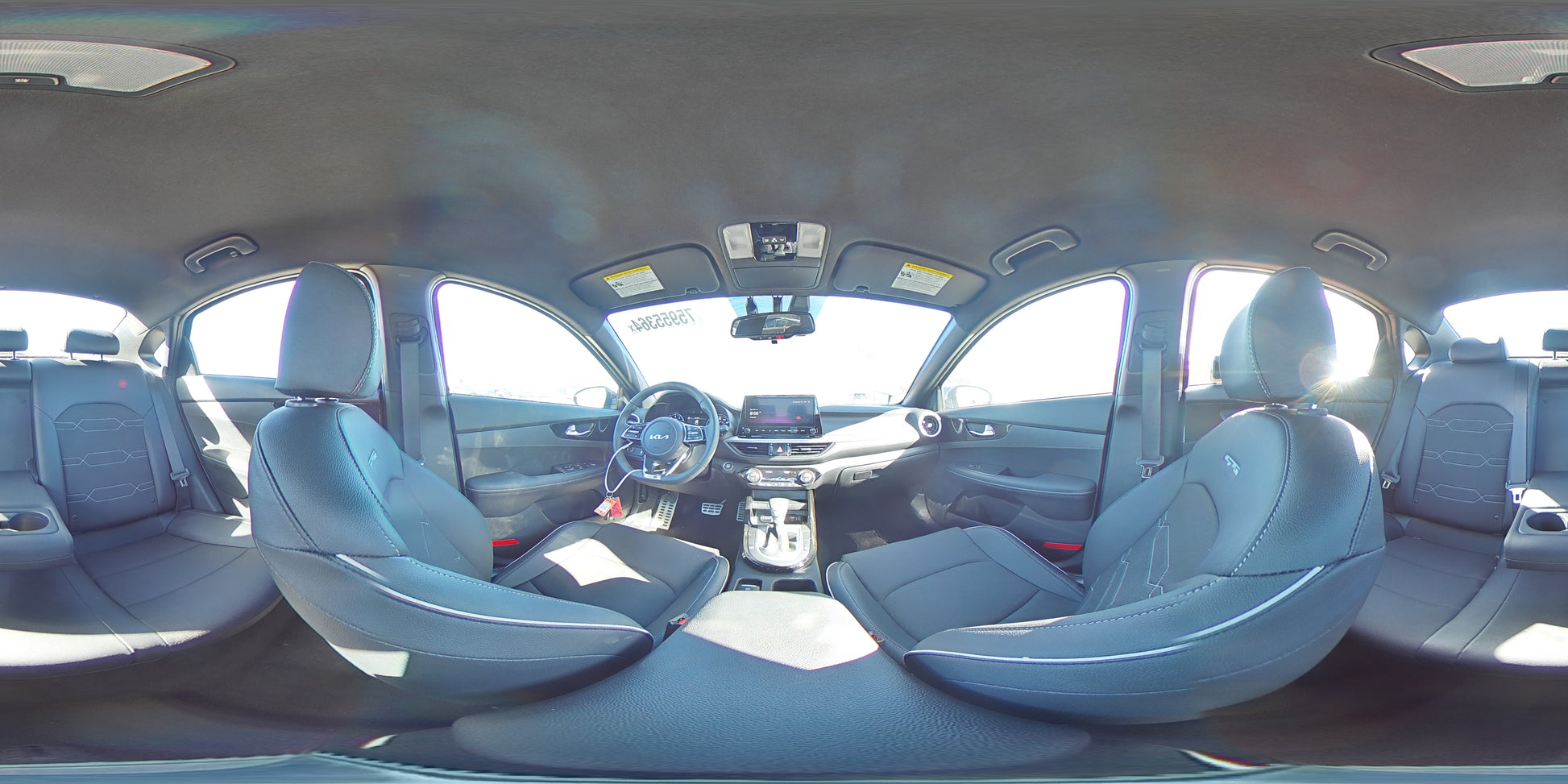 2024 KIA FORTE GT LINE VIN:3KPF54AD8RE829326