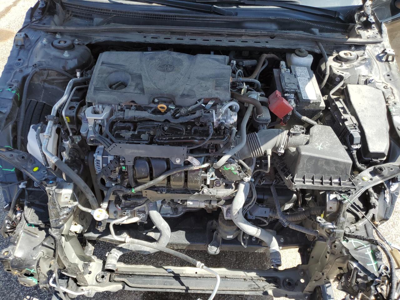 2023 TOYOTA CAMRY SE NIGHT SHADE VIN:4T1G11AK9PU723989