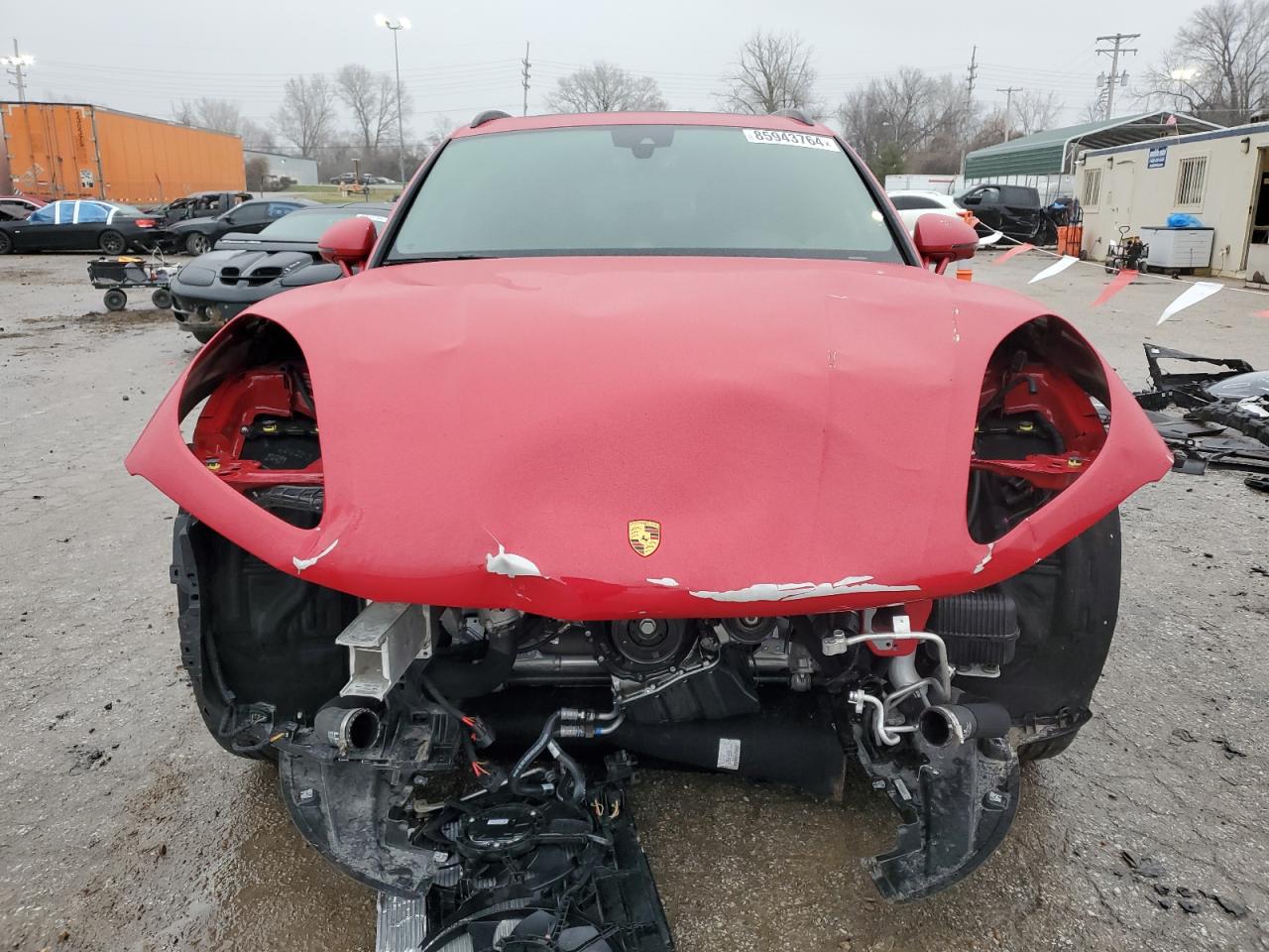 2023 PORSCHE MACAN BASE VIN:WP1AA2A52PLB17254