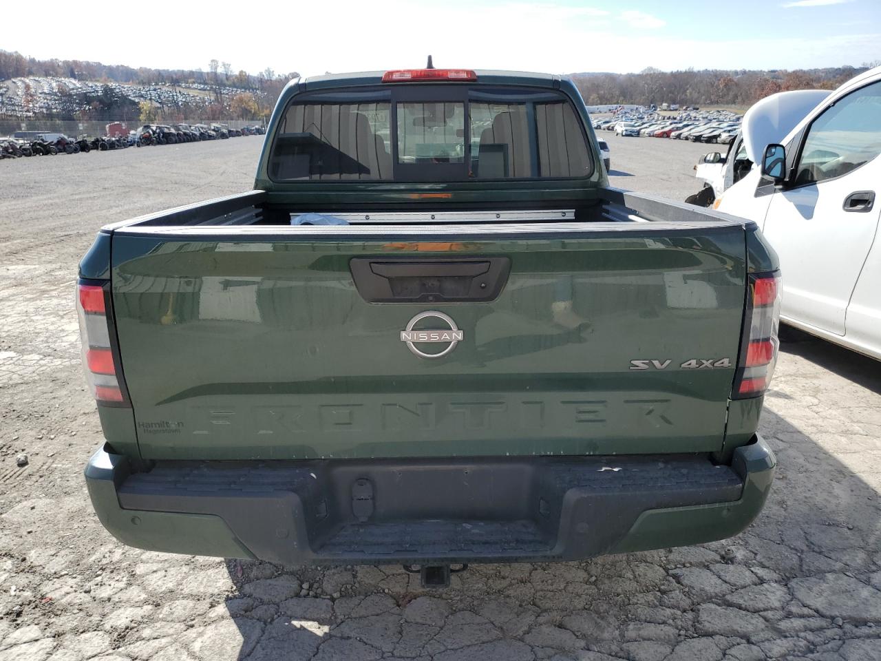 2022 NISSAN FRONTIER S VIN:1N6ED1EK7NN667987