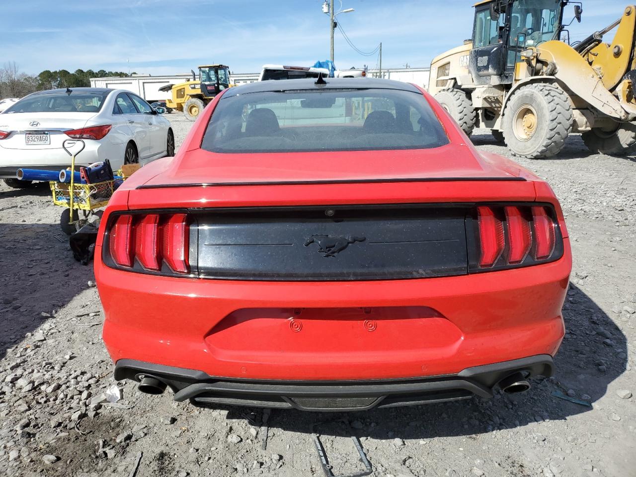 2022 FORD MUSTANG  VIN:1FA6P8THXN5133810