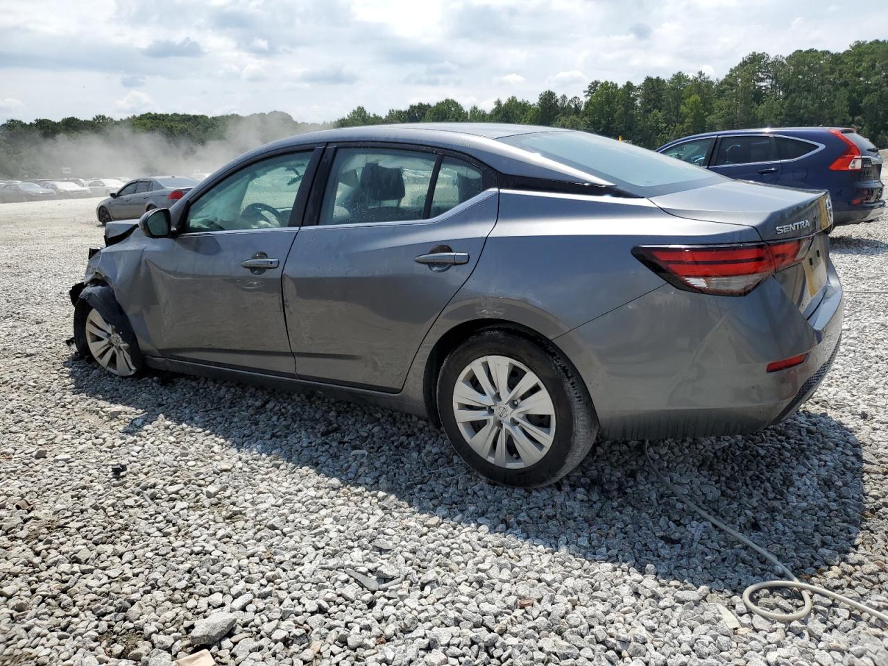 2023 NISSAN SENTRA S VIN:3N1AB8BV0PY230923