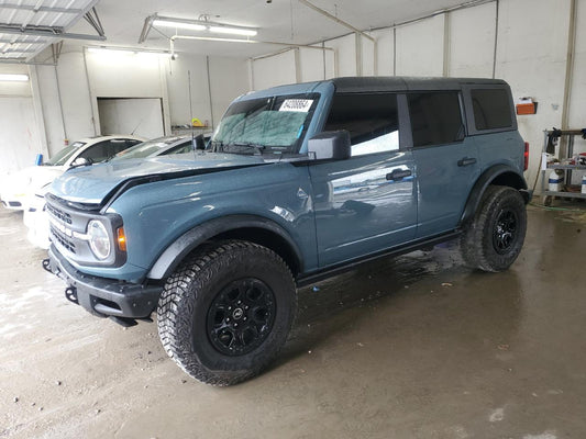 2022 FORD BRONCO BASE VIN:1FMDE5DH7NLB43240