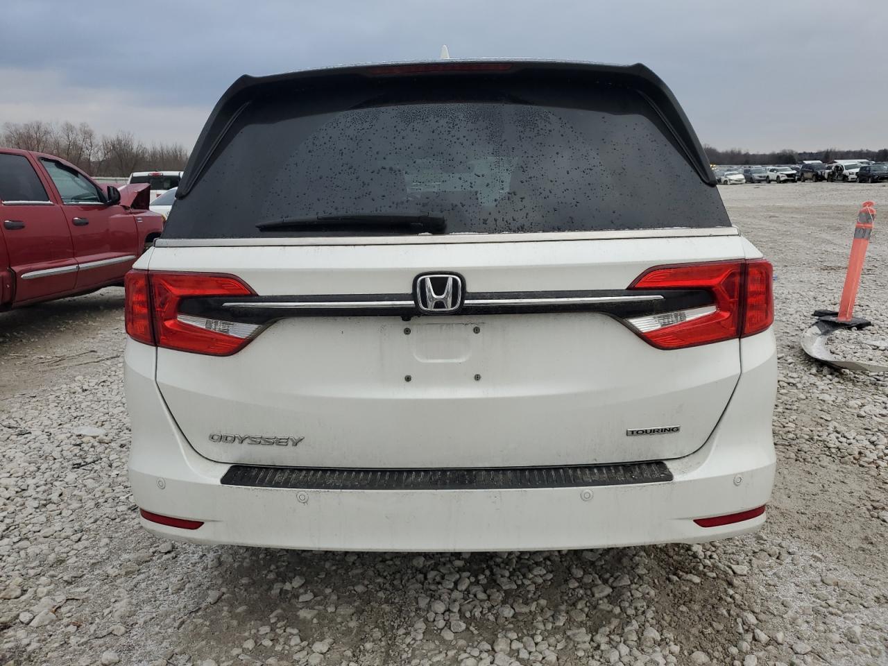 2022 HONDA ODYSSEY TOURING VIN:5FNRL6H88NB067515