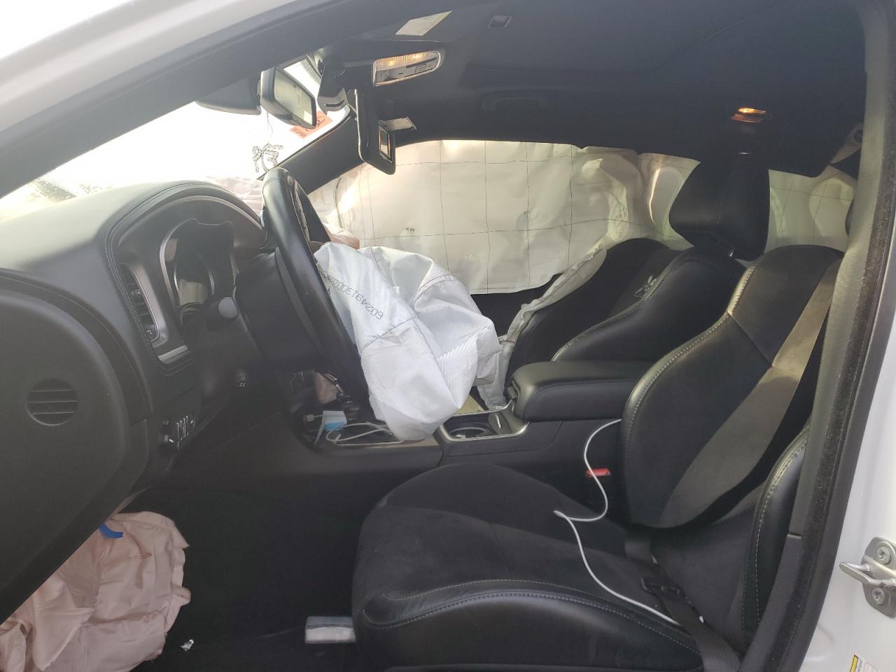 2022 DODGE CHARGER SCAT PACK VIN:2C3CDXGJ3NH131455