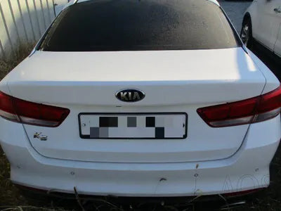 2016 Kia K5 VIN: