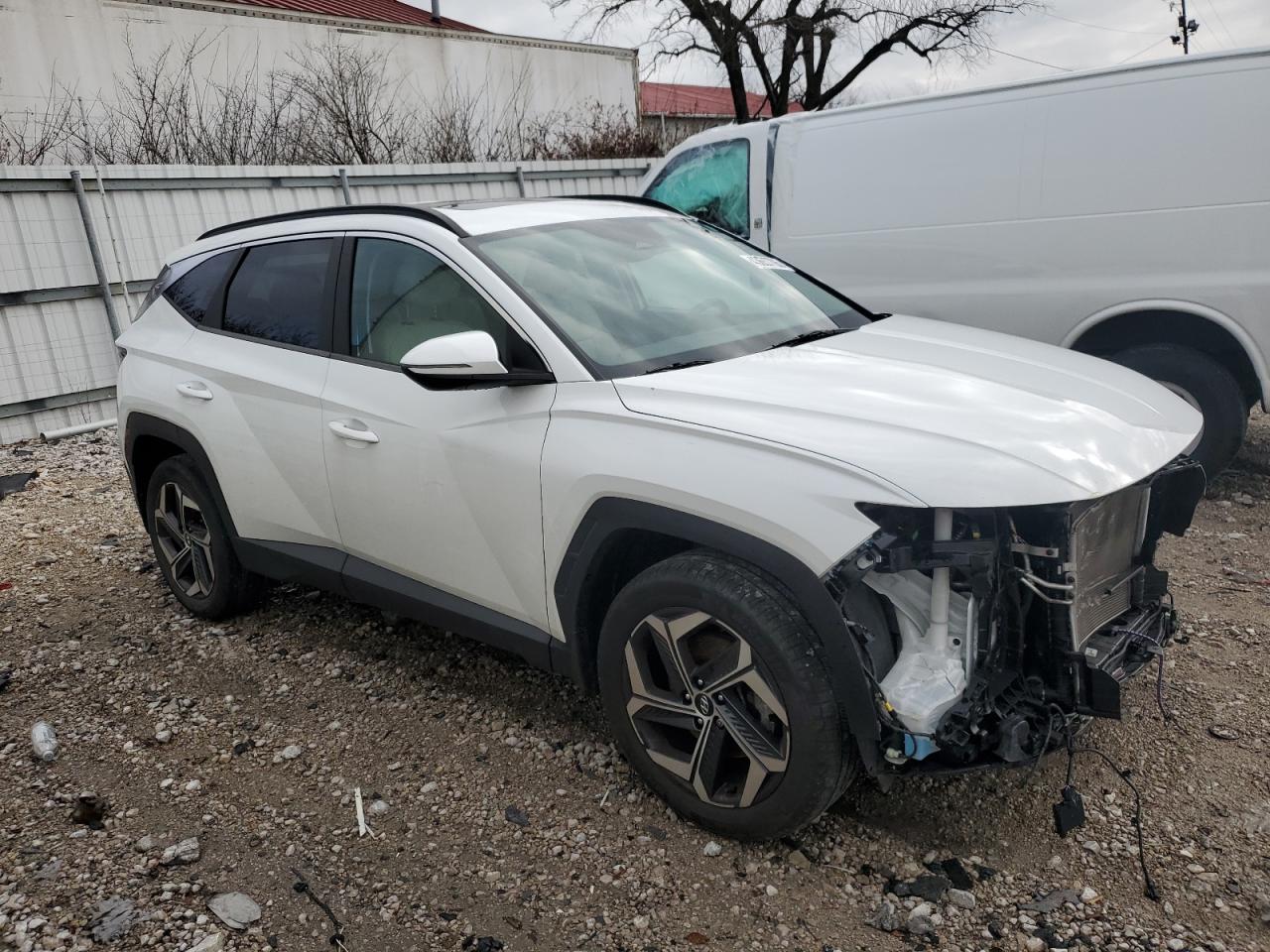 2022 HYUNDAI TUCSON SEL VIN:5NMJFCAE2NH061369