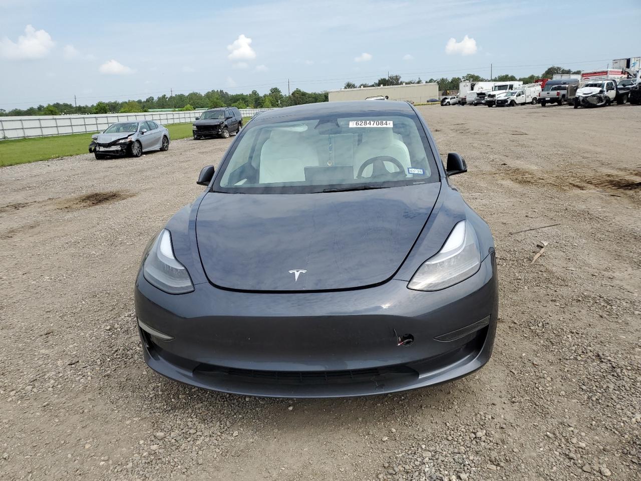 2023 TESLA MODEL 3  VIN:5YJ3E1EA0PF421900