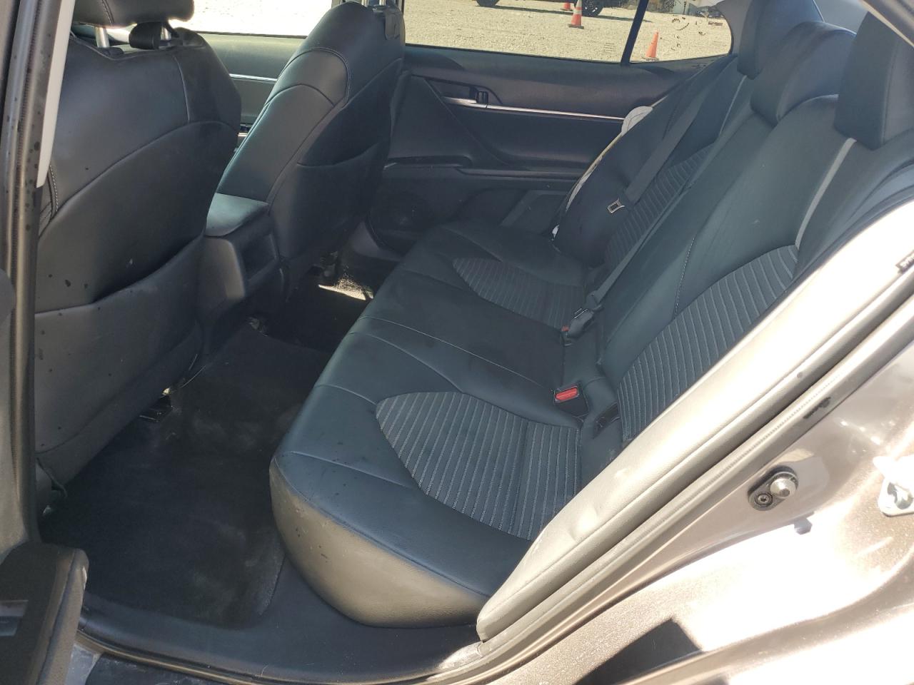 2022 TOYOTA CAMRY SE VIN:4T1G11AK0NU624314