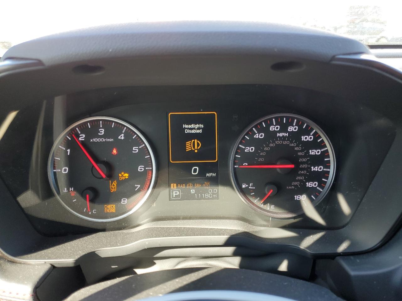 2023 SUBARU WRX LIMITED VIN:JF1VBAN65P8806677