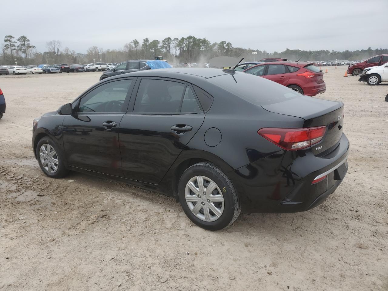 2023 KIA RIO LX VIN:3KPA24AD1PE613625