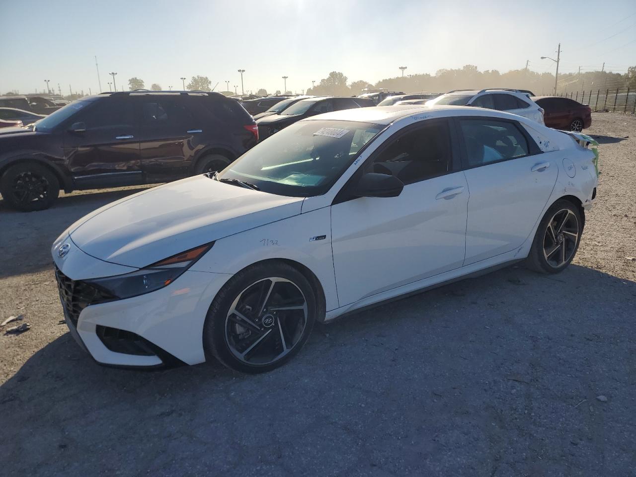 2023 HYUNDAI ELANTRA N LINE VIN:KMHLR4AF3PU586365