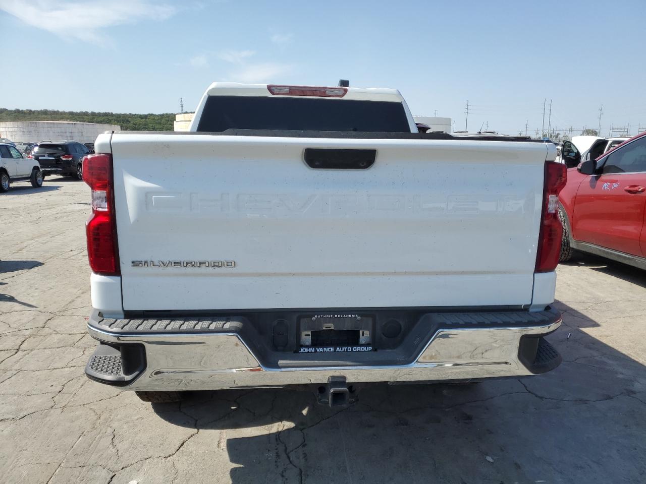 2023 CHEVROLET SILVERADO K1500 VIN:3GCUDAED6PG210261