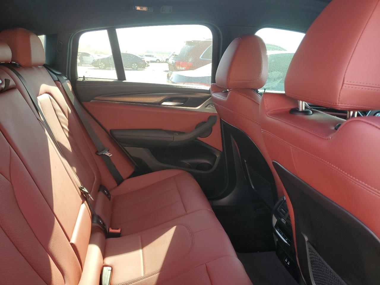 2022 BMW X4 M40I VIN:5UX43DT03N9J67093