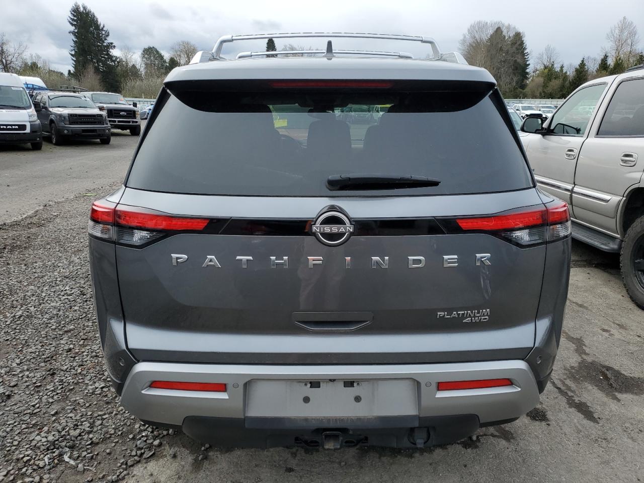 2022 NISSAN PATHFINDER PLATINUM VIN:5N1DR3DK9NC209730