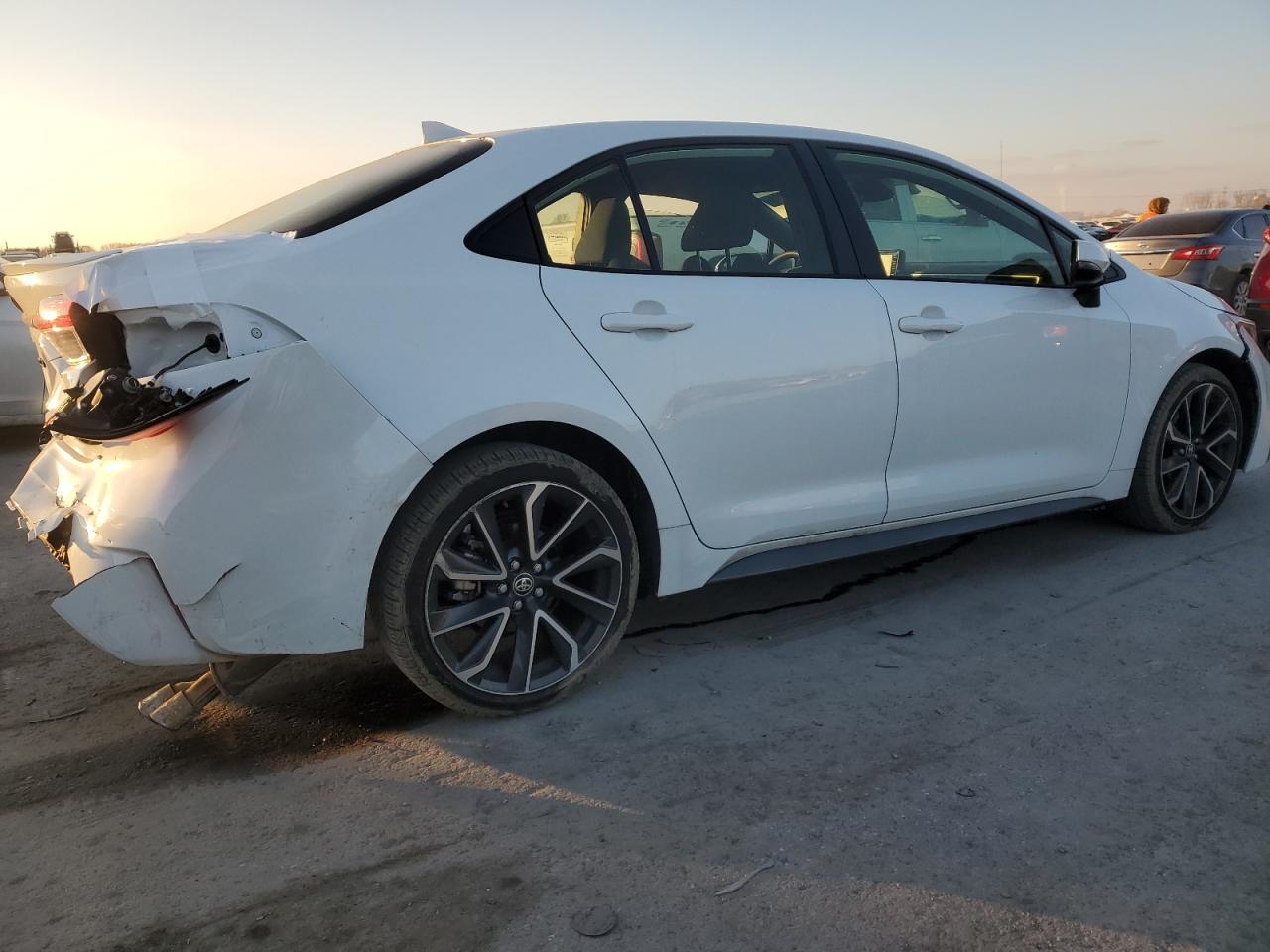 2022 TOYOTA COROLLA SE VIN:JTDS4MCE9N3513796
