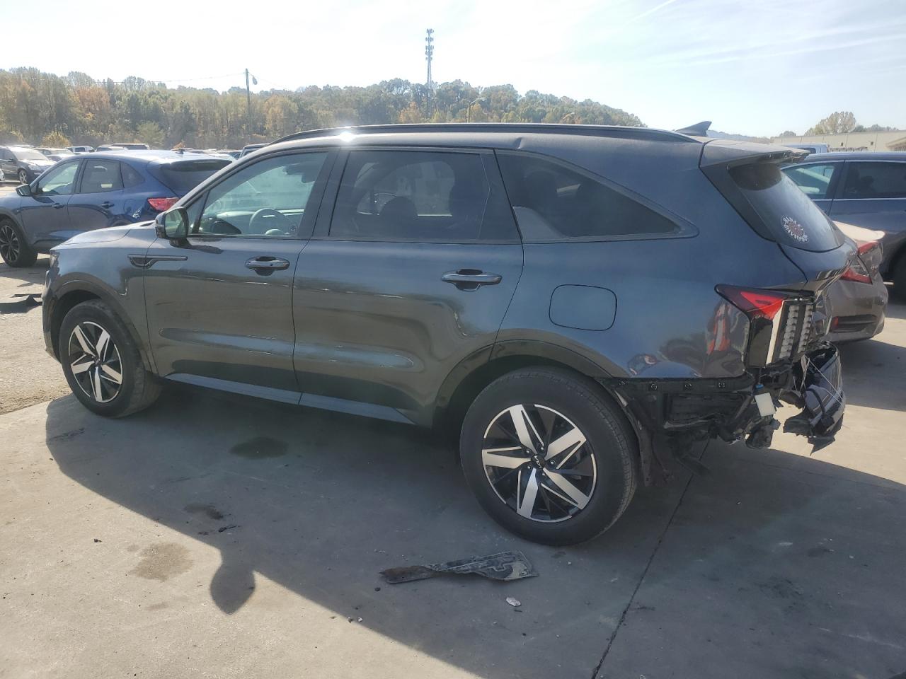 2023 KIA SORENTO S VIN:5XYRL4LC6PG205628
