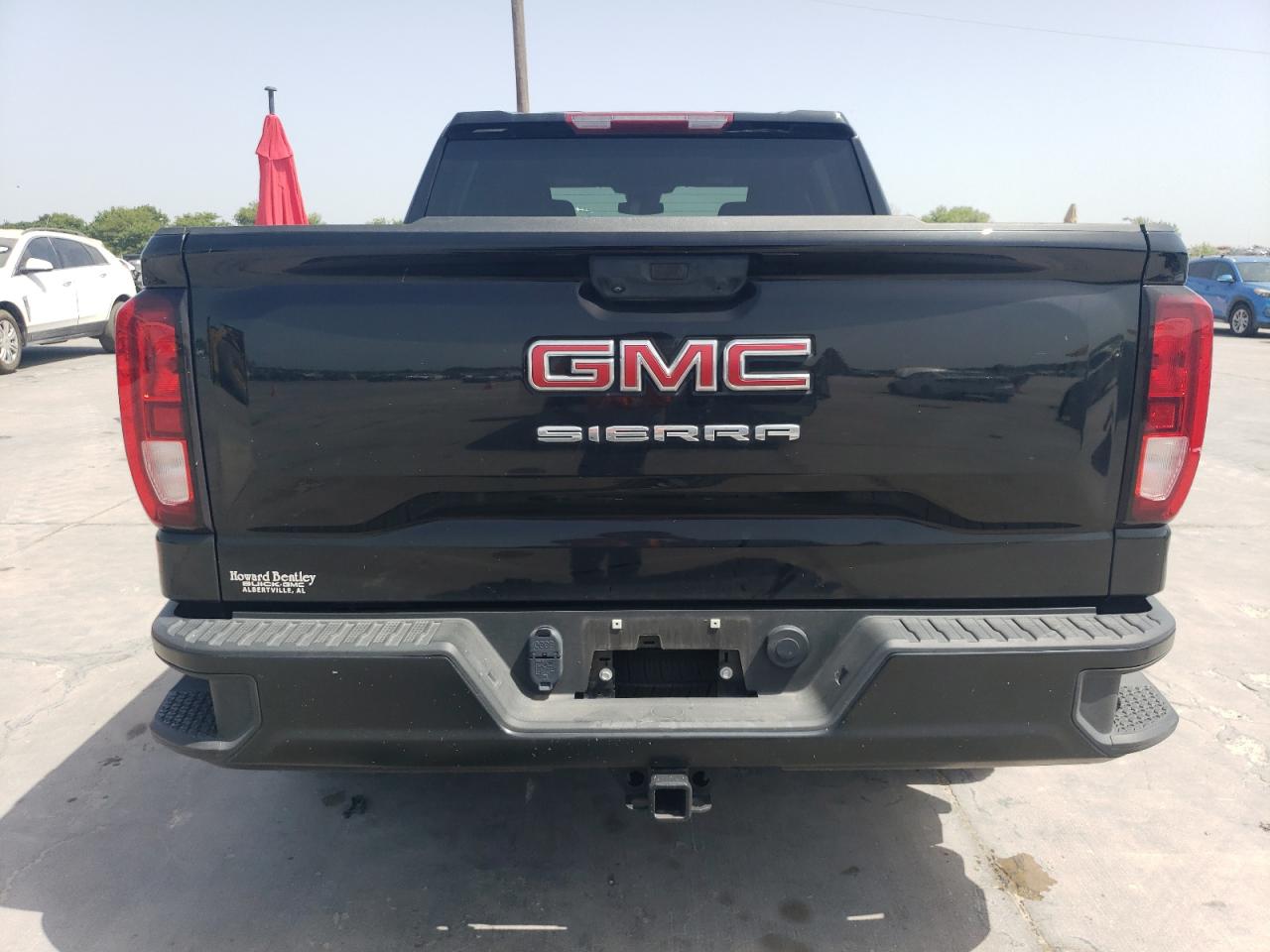 2023 GMC SIERRA K1500 VIN:1GTUUAED8PZ132758