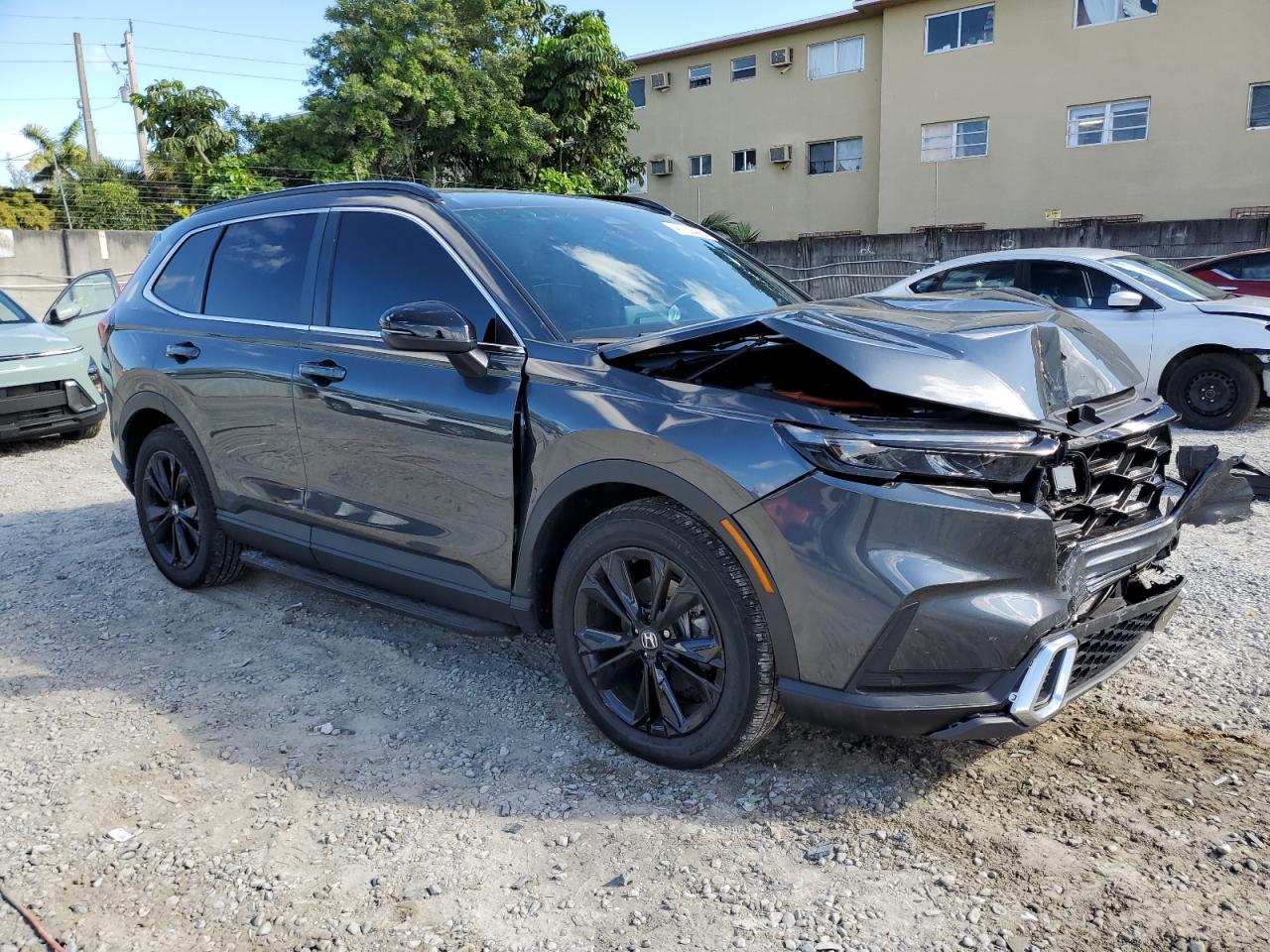 2023 HONDA CR-V SPORT TOURING VIN:5J6RS6H9XPL012182