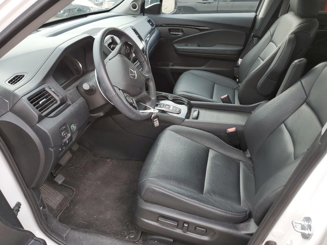 2022 HONDA PILOT TOURING VIN:5FNYF6H66NB068406