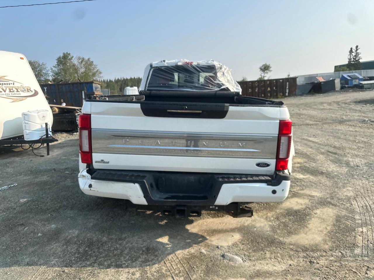 2022 FORD F450 SUPER DUTY VIN:1FT8W4DT4NEG07557