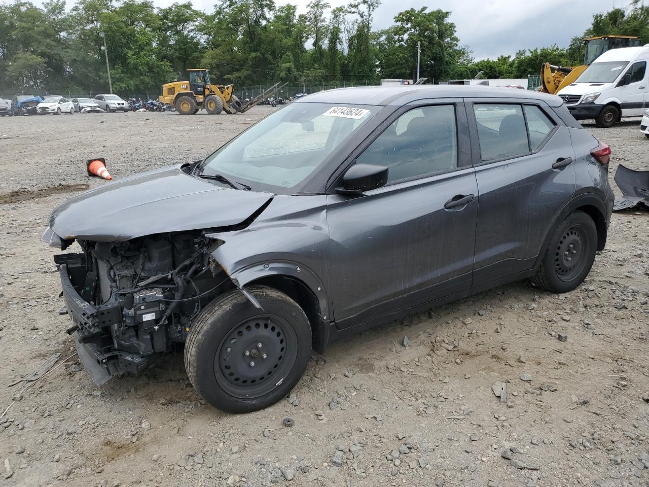 2022 NISSAN KICKS S VIN:3N1CP5BV8NL525545