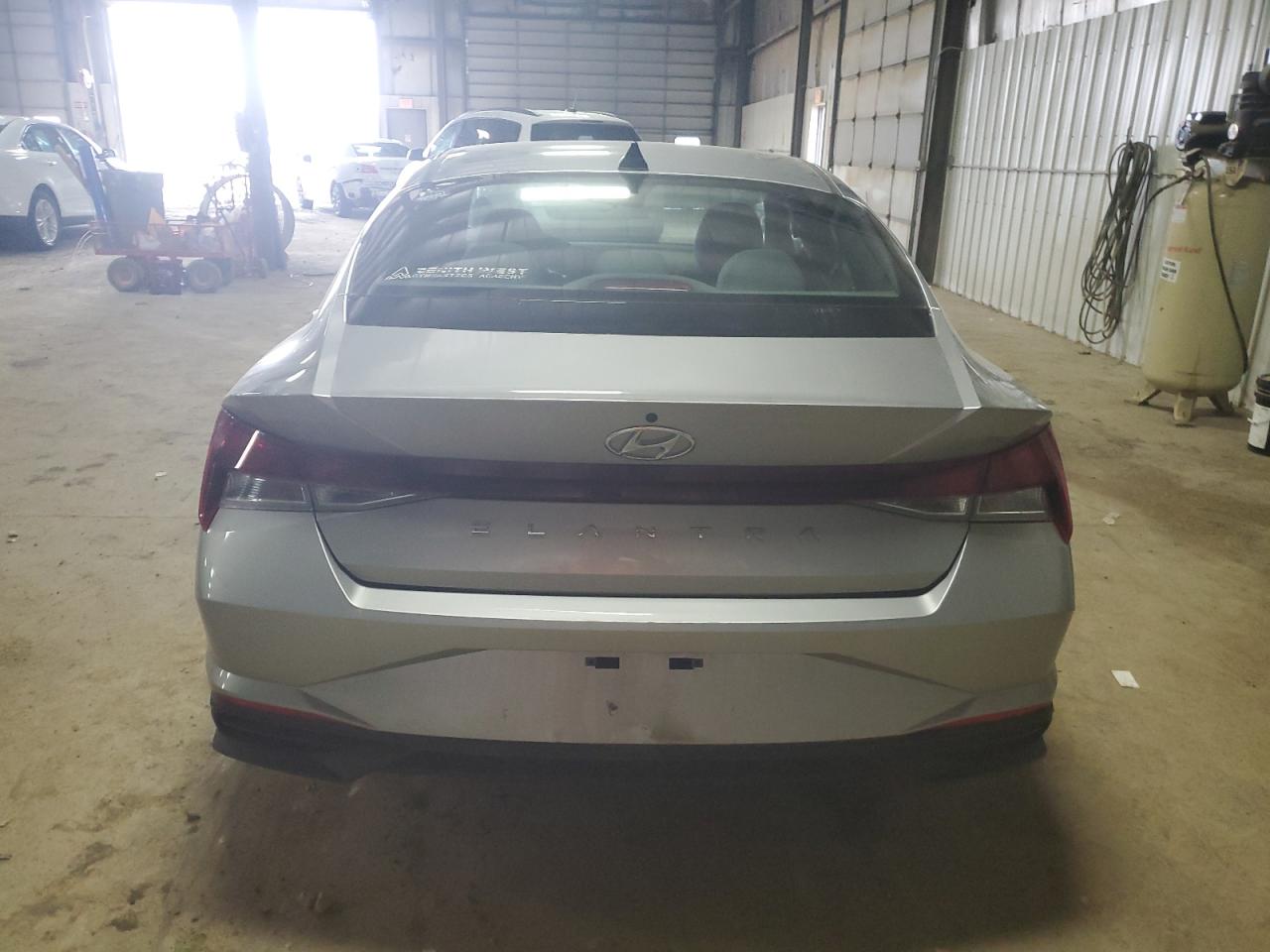 2022 HYUNDAI ELANTRA SEL VIN:5NPLM4AG0NH082505