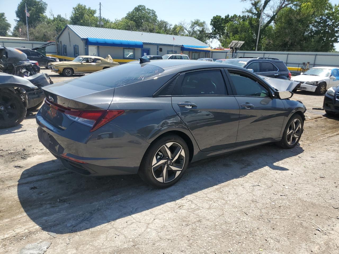 2023 HYUNDAI ELANTRA SEL VIN:KMHLS4AG6PU597566