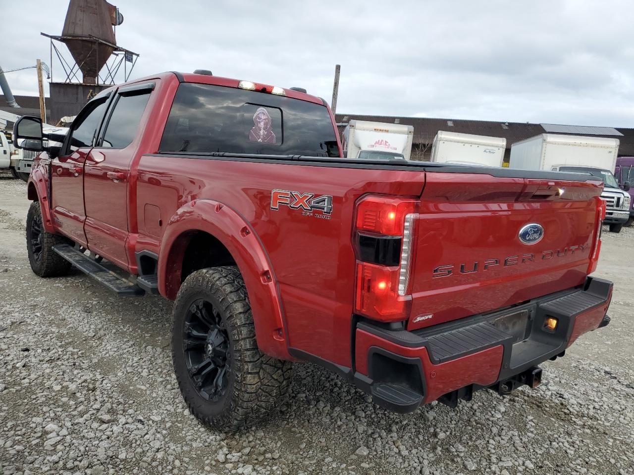 2023 FORD F250 SUPER DUTY VIN:1FT8W2BT4PEC80572