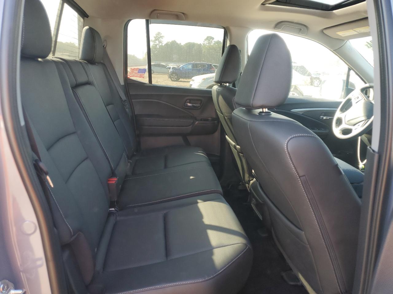 2024 HONDA RIDGELINE RTL VIN:5FPYK3F55RB024012