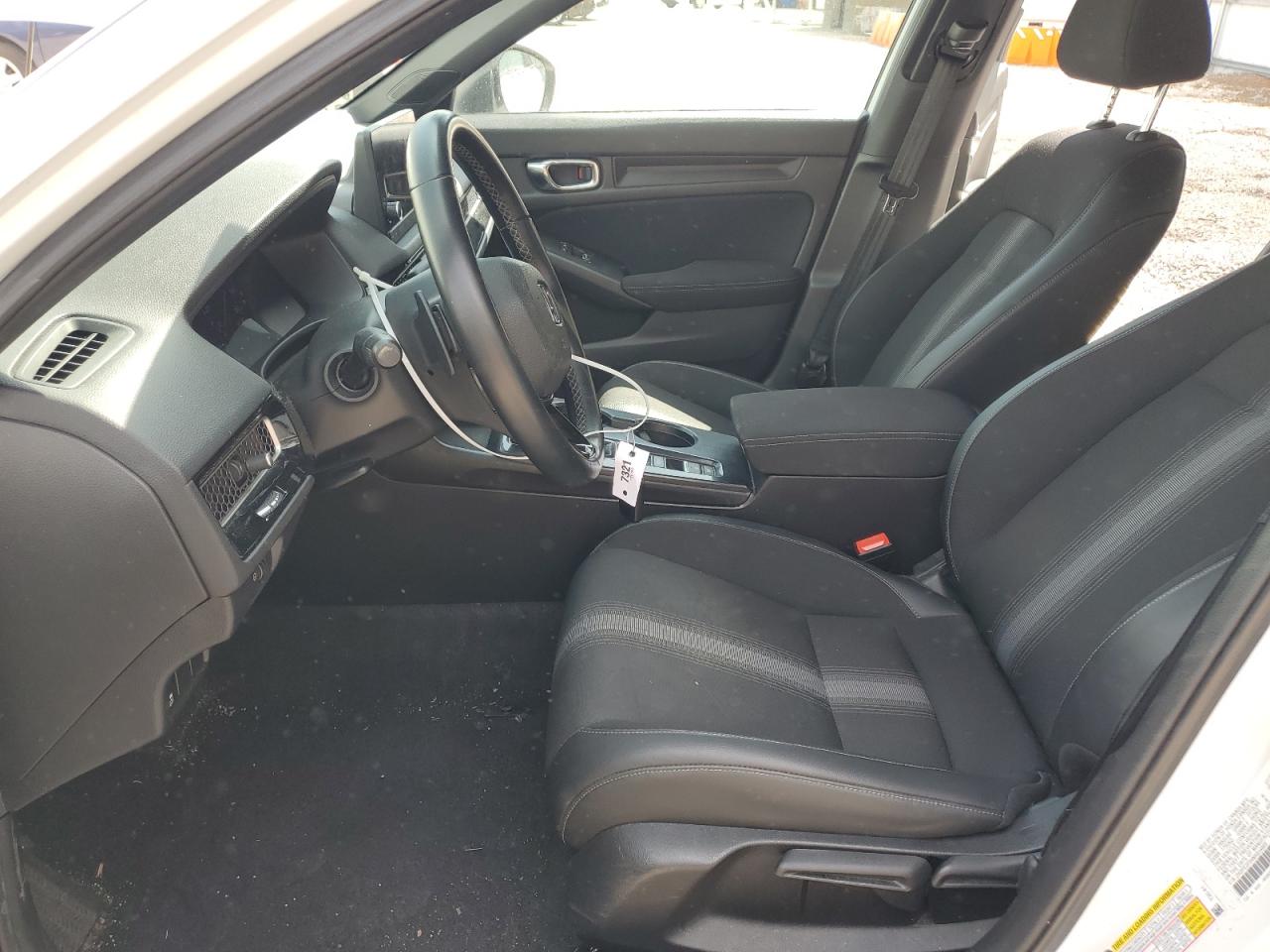 2022 HONDA CIVIC SPORT VIN:2HGFE2F54NH514805