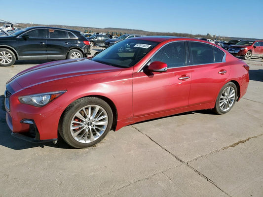 2022 INFINITI Q50 LUXE VIN:JN1EV7BP8NM310457