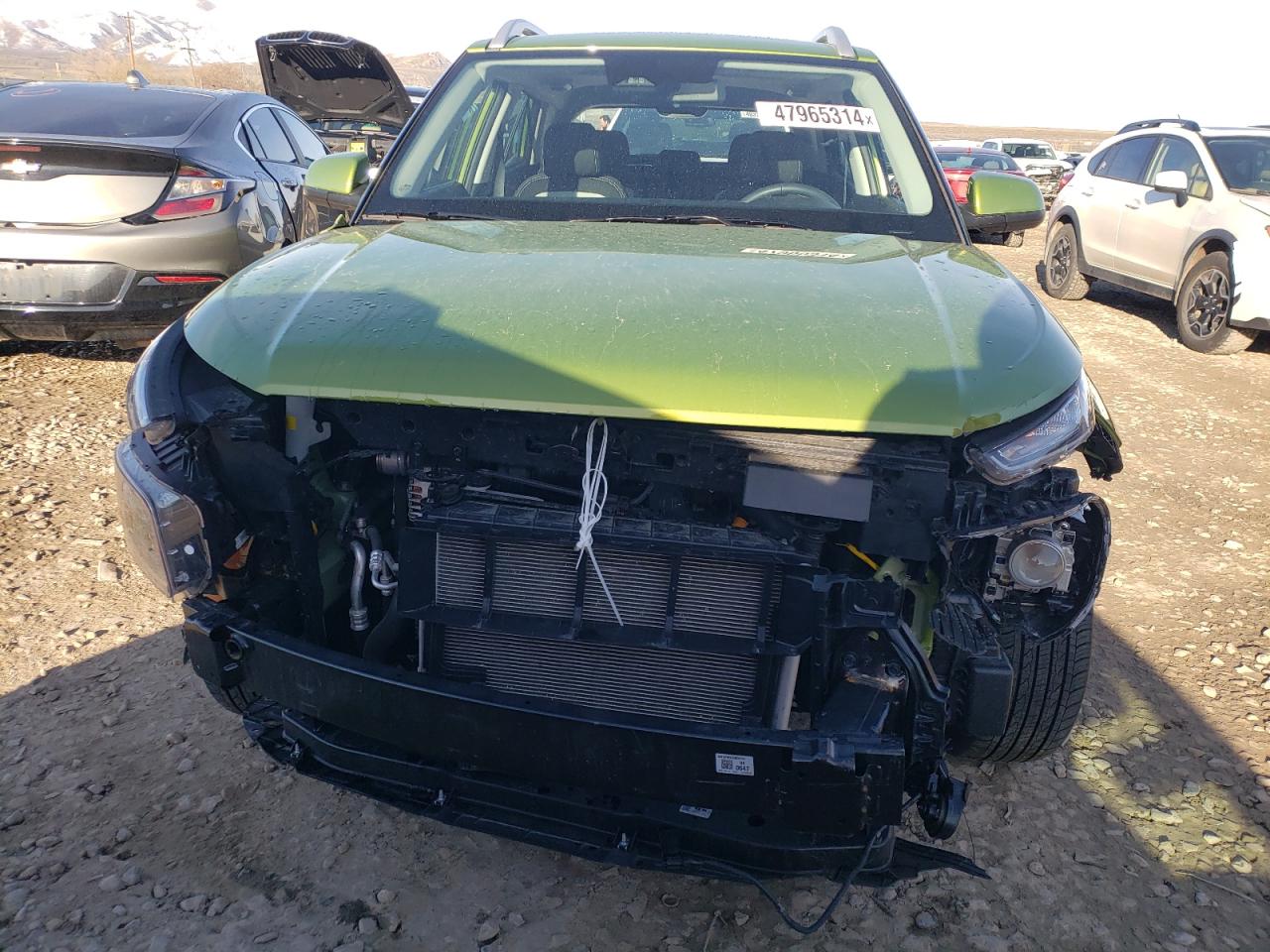 2023 HYUNDAI VENUE SEL VIN:KMHRC8A31PU257561