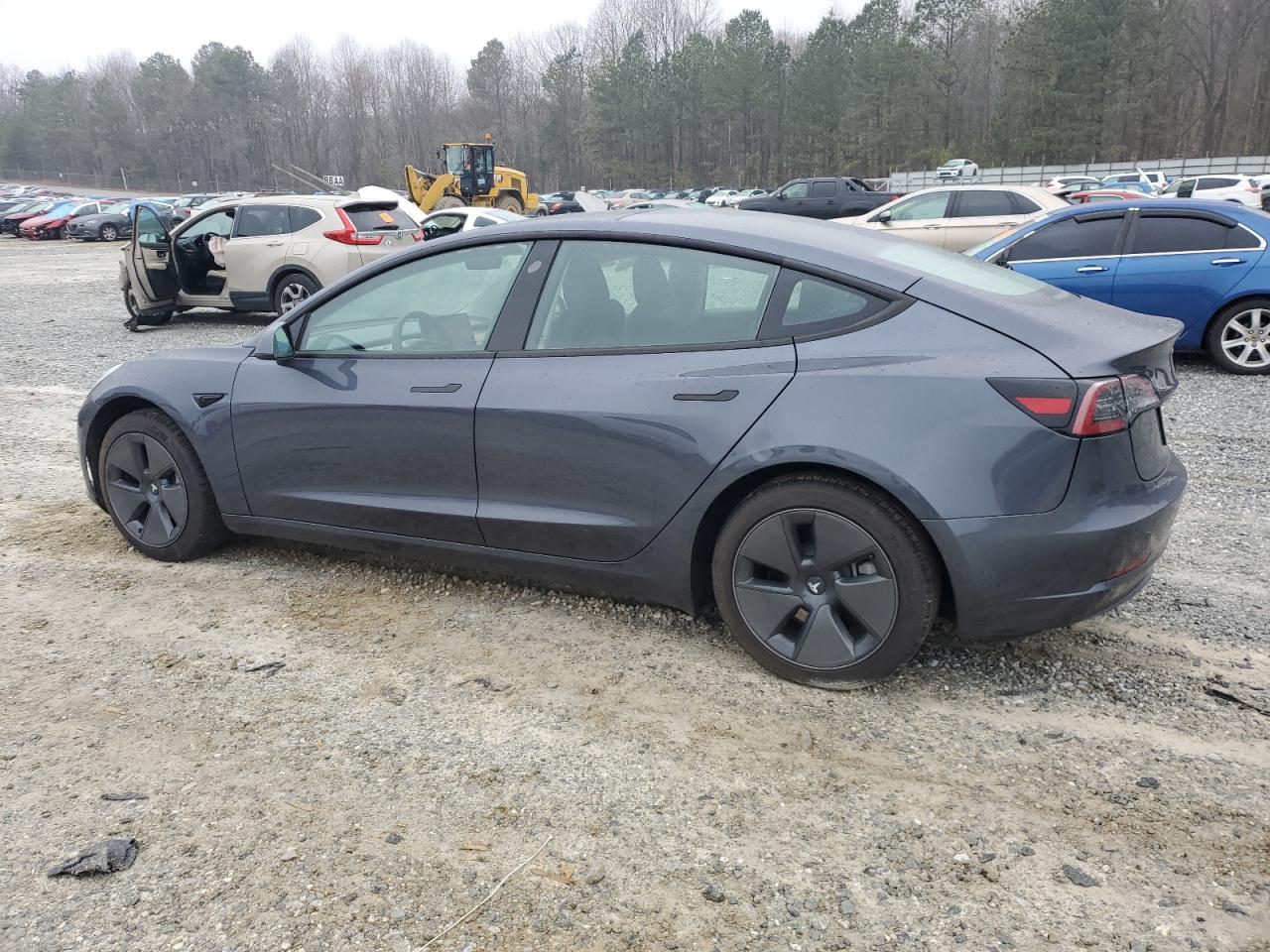 2023 TESLA MODEL 3  VIN:5YJ3E1EA4PF641279