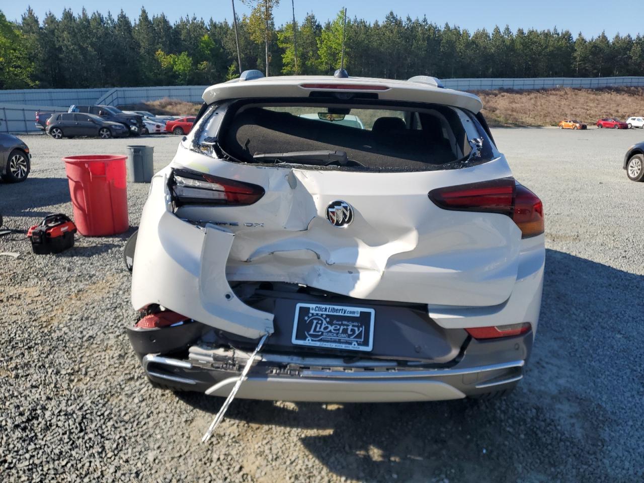 2022 BUICK ENCORE GX ESSENCE VIN:KL4MMFSL0NB135288