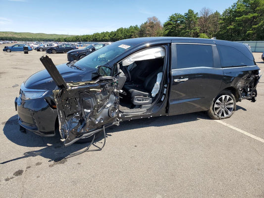 2022 HONDA ODYSSEY EXL VIN:5FNRL6H72NB012128