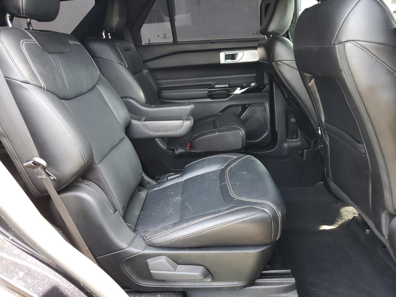 2022 FORD EXPLORER ST VIN:1FM5K8GC4NGC47837