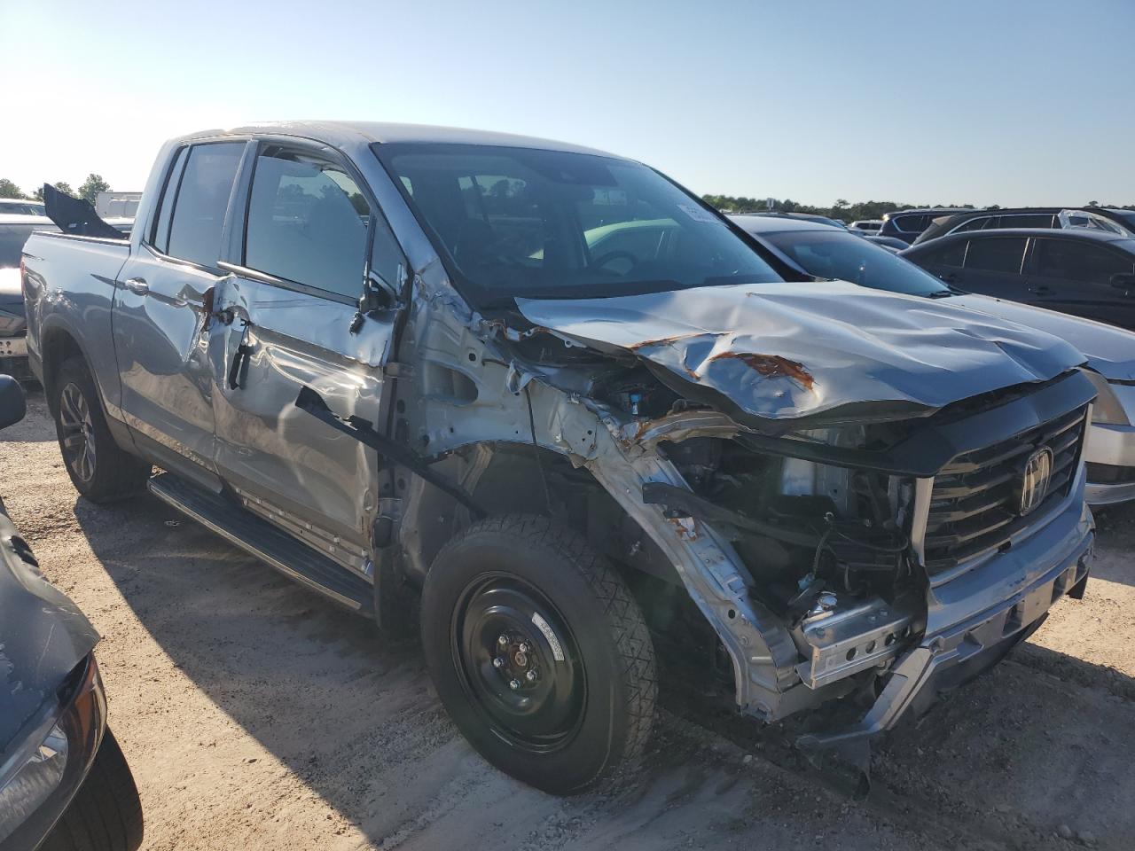 2023 HONDA RIDGELINE SPORT VIN:5FPYK3F15PB039023