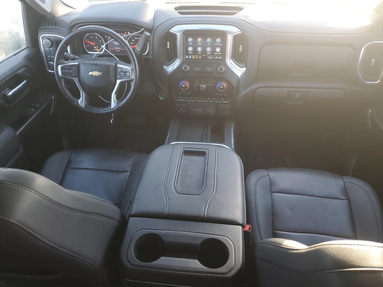 2022 CHEVROLET SILVERADO K2500 HEAVY DUTY LTZ VIN:1GC4YPEYXNF312039