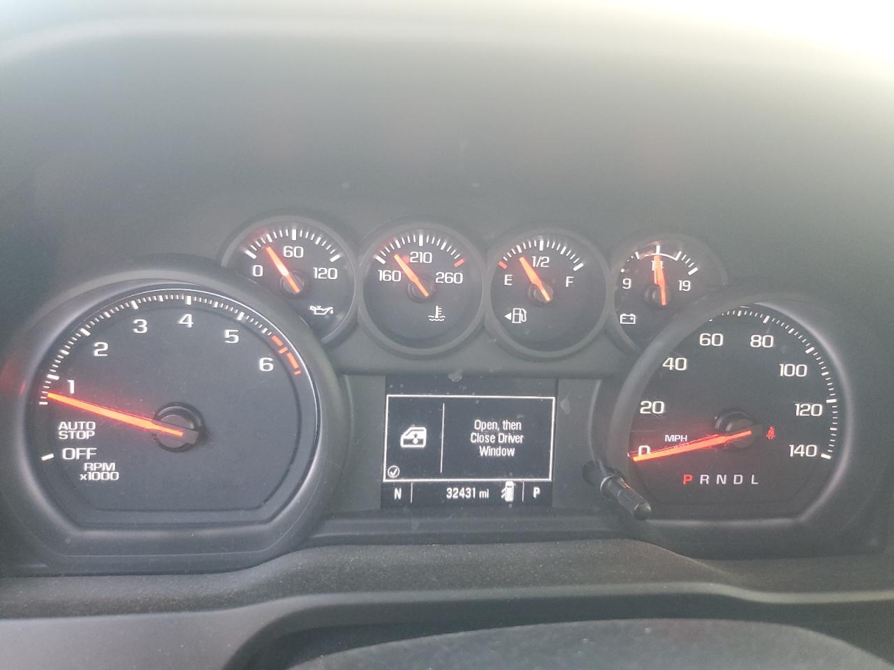 2022 CHEVROLET SILVERADO C1500 CUSTOM VIN:1GCPABEK5NZ601103