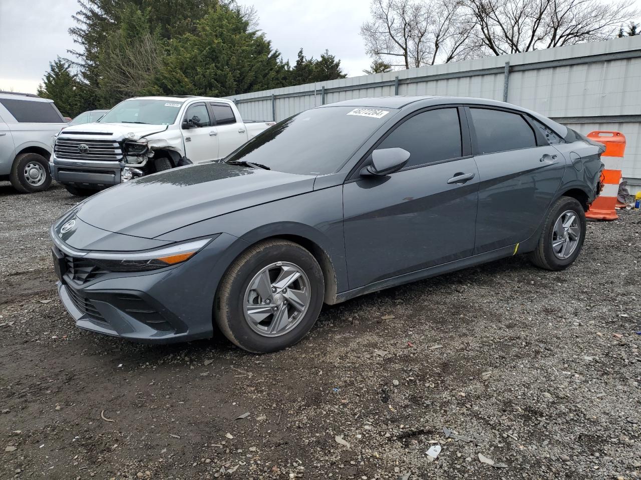 2024 HYUNDAI ELANTRA SE VIN:KMHLL4DG7RU645328