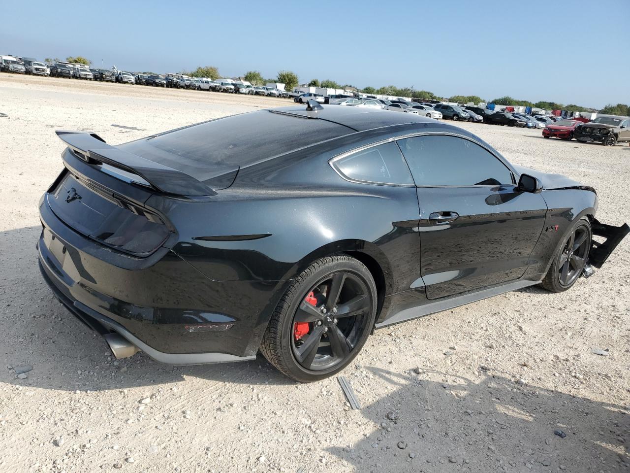 2022 FORD MUSTANG  VIN:1FA6P8TH3N5110434