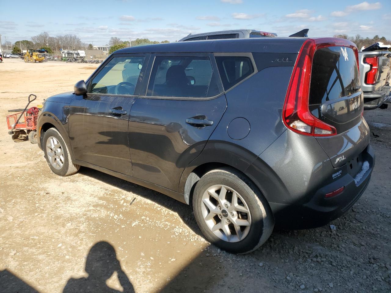 2022 KIA SOUL LX VIN:KNDJ23AU9N7814308