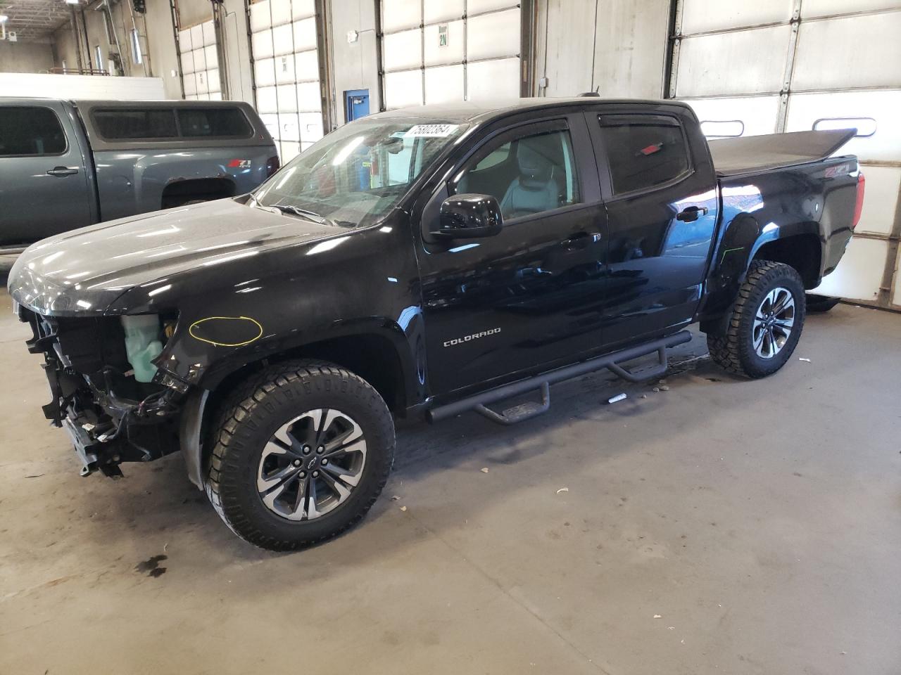 2022 CHEVROLET COLORADO Z71 VIN:1GCGTDENXN1255113