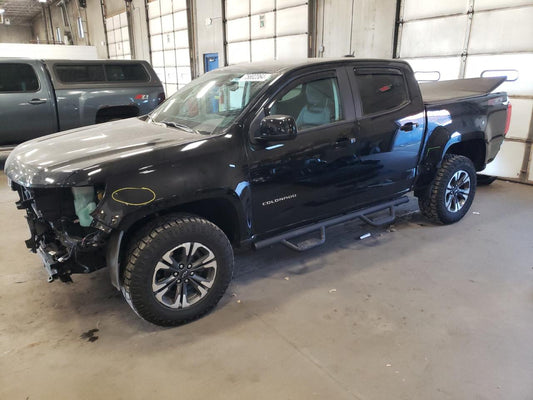 2022 CHEVROLET COLORADO Z71 VIN:1GCGTDENXN1255113