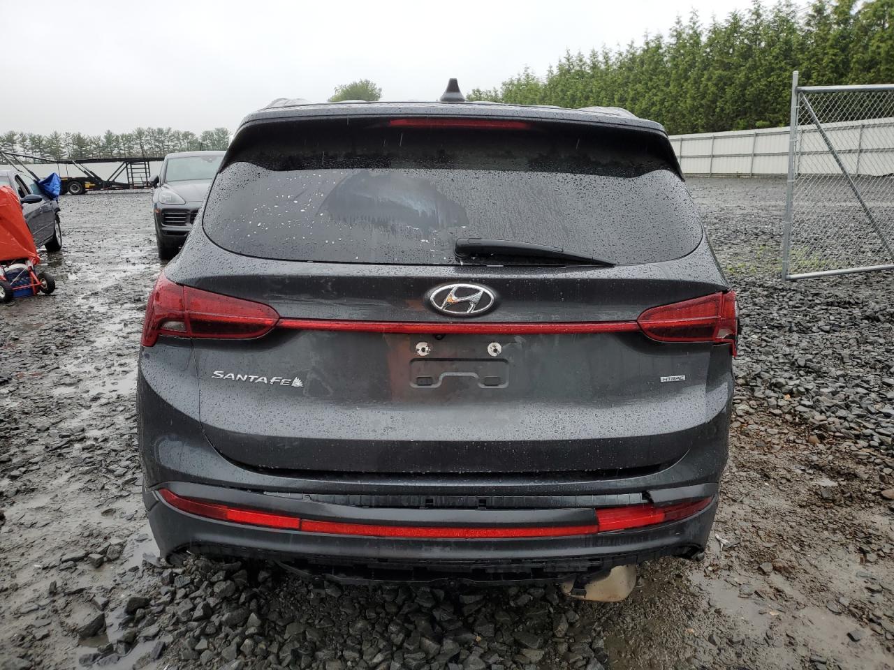 2022 HYUNDAI SANTA FE SE VIN:5NMS1DAJ0NH395907