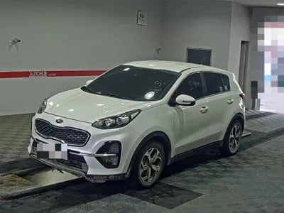 2020 Kia Sportage VIN: